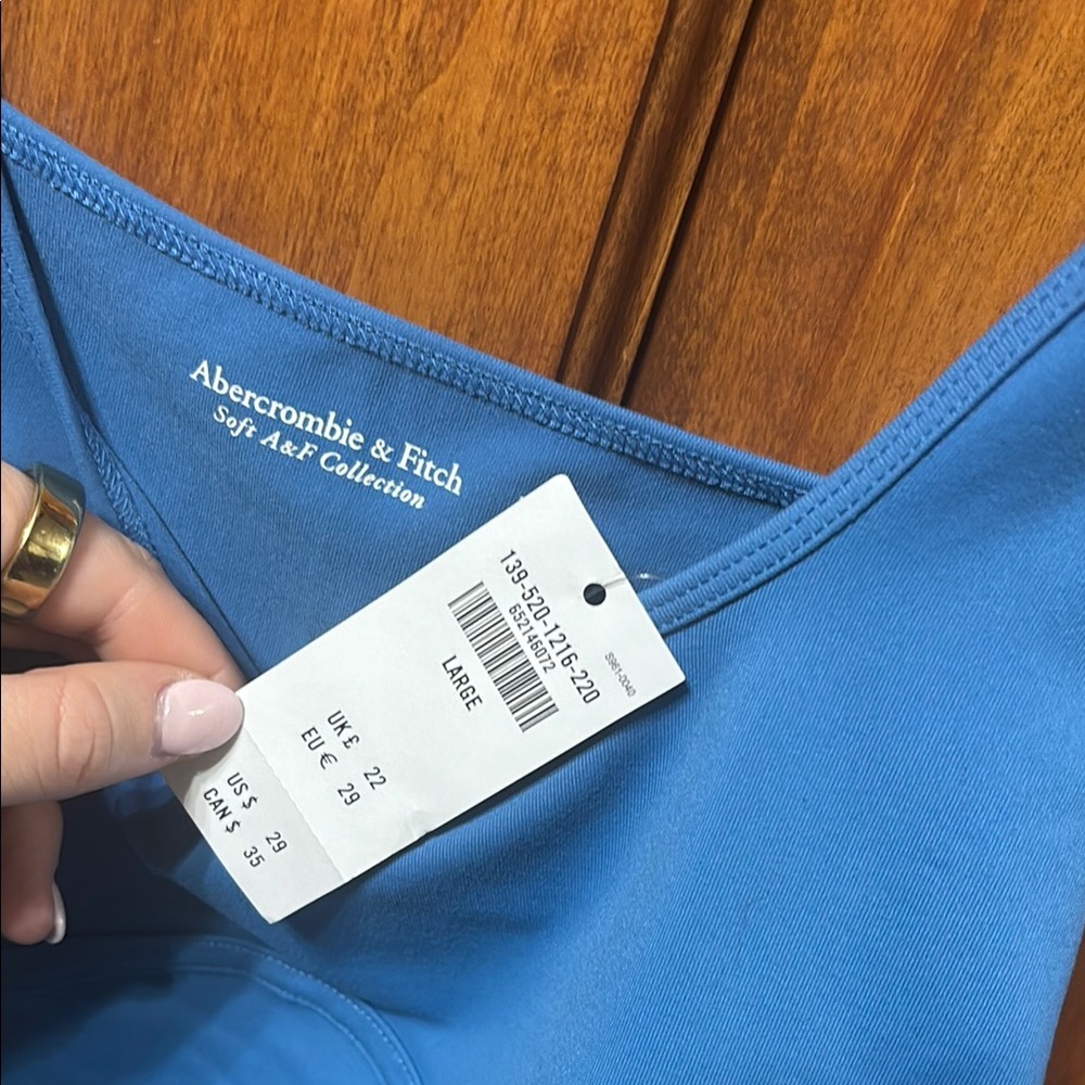 Blue Tank Top - Picture 2 of 3
